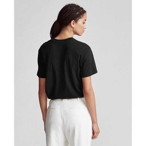 Black Big Fit Tuxedo Polo Bear Tee Polo Ralph Lauren 4
