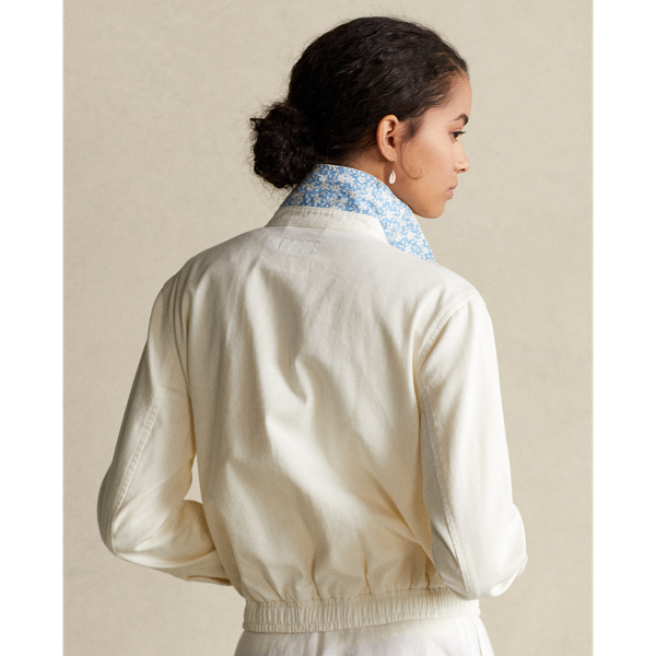 Cotton Chino Jacket