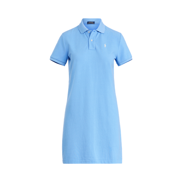 Cotton Mesh Polo Dress Polo Ralph Lauren 1