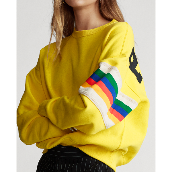 Polo ralph lauren rainbow sweatshirt sale