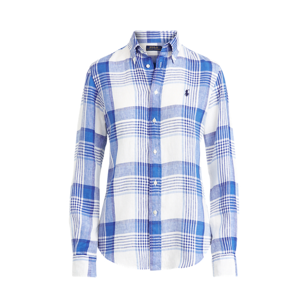Linen Madras Shirt Polo Ralph Lauren em 1