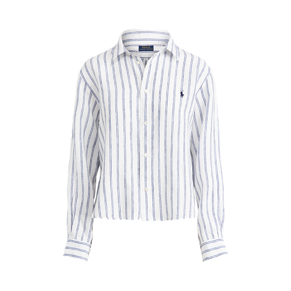 Striped Linen Shirt Polo Ralph Lauren 1
