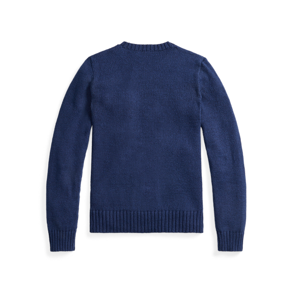 Spring Navy Polo Bear Cotton-Blend Jumper Polo Ralph Lauren 2