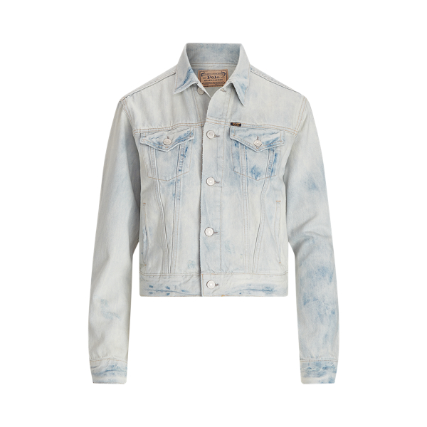 Trucker-Jacke aus Denim Polo Ralph Lauren in 1