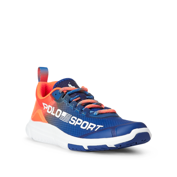 Ombre Logo Tech Racer Sneaker Polo Ralph Lauren 2
