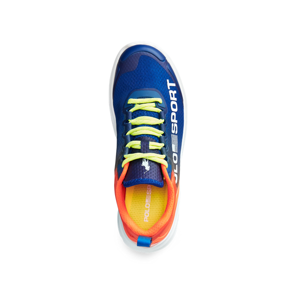 Ombre Logo Tech Racer Sneaker Polo Ralph Lauren 4