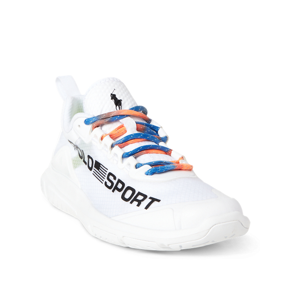 White/Black Polo Sport Tech Racer Trainer Polo Sport 2