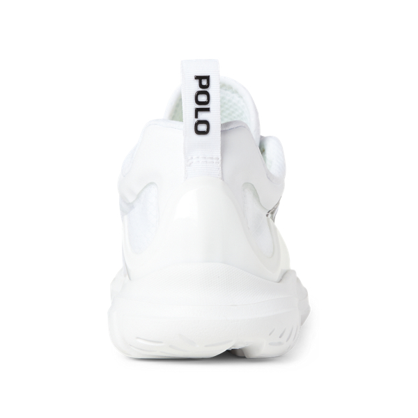 White/Black Polo Sport Tech Racer Trainer Polo Sport 3