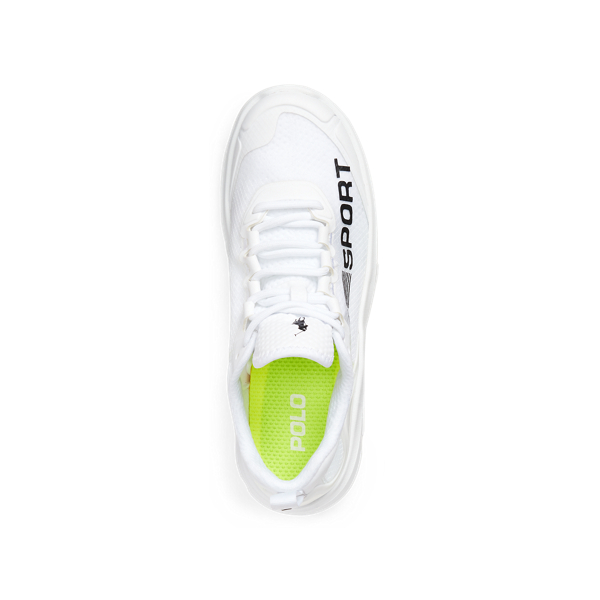 White/Black Polo Sport Tech Racer Trainer Polo Sport 4
