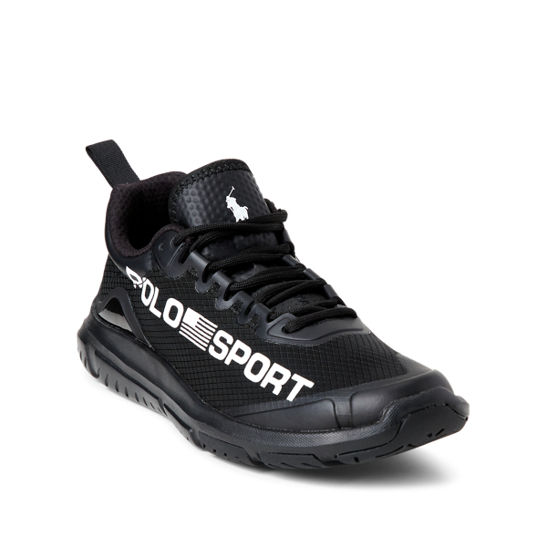Black/White Polo Sport Tech Racer Trainer Polo Sport 2