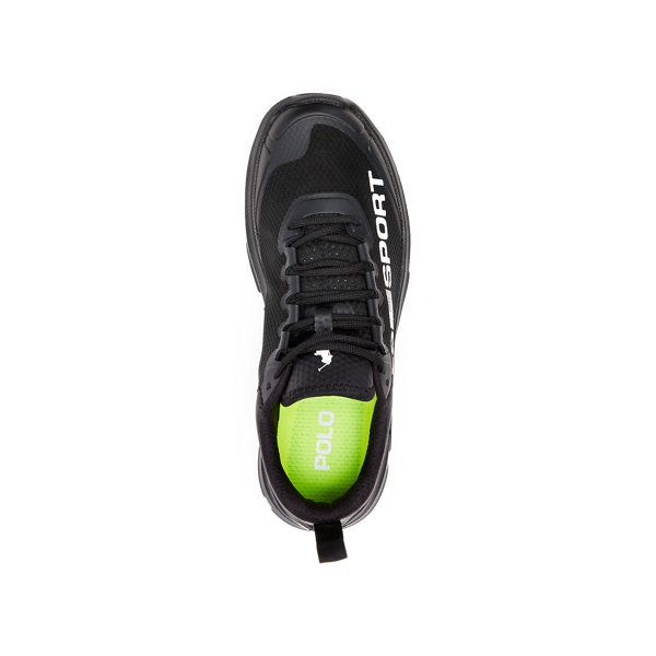 Black/White Polo Sport Tech Racer Trainer Polo Sport 4