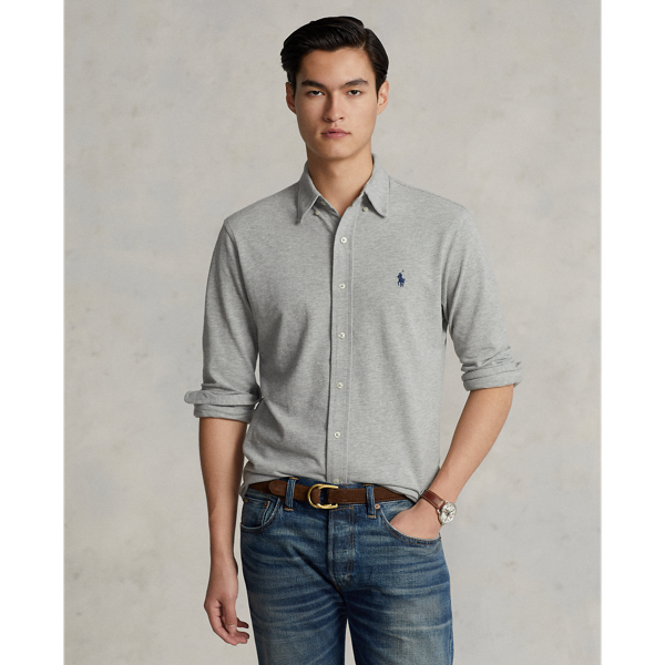 Featherweight mesh ralph lauren on sale