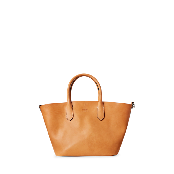 Leather Medium Bellport Tote Polo Ralph Lauren 1