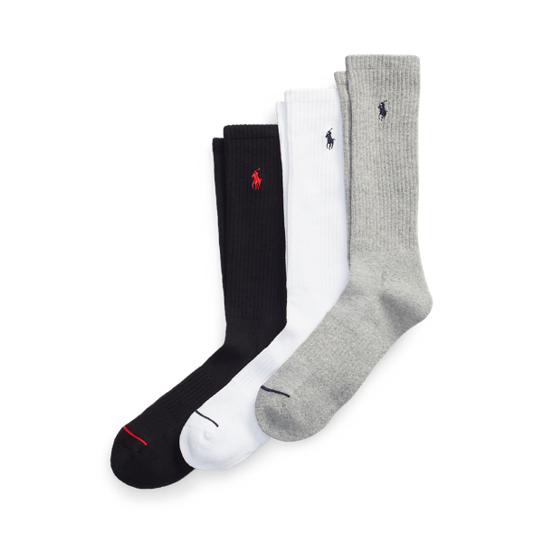 Athletic Crew Sock three-Pack