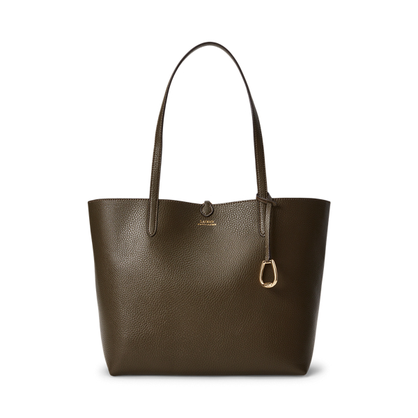 Bolso tote reversible de piel sint&eacute;tica