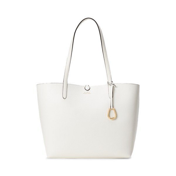 Tote double-face in pelle ecologica Lauren in 1