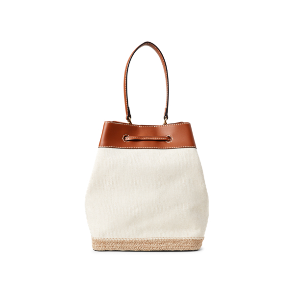 Natural Canvas Debby Drawstring Bag Lauren 3