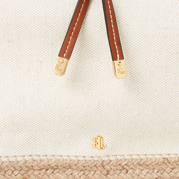 Natural Canvas Debby Drawstring Bag Lauren 5