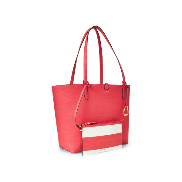 Starfruit Faux-Leather Reversible Tote Lauren 2