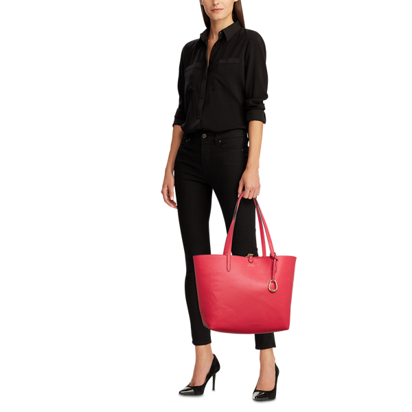Starfruit Faux-Leather Reversible Tote Lauren 7