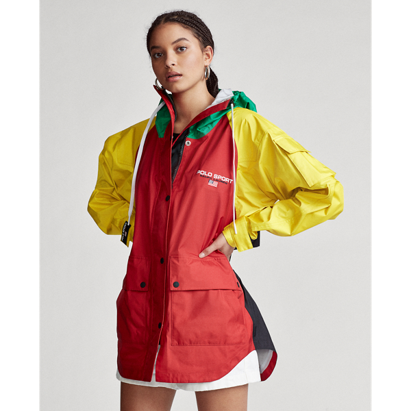 Polo sport rain jacket sale