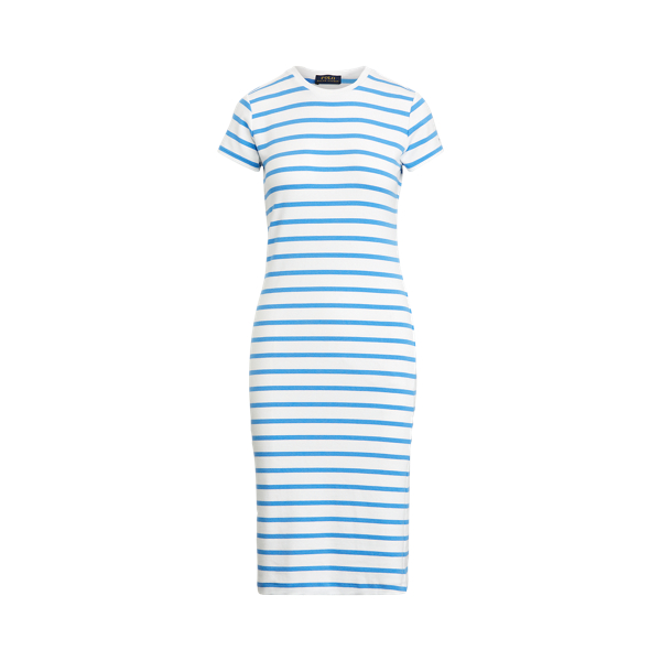 Striped Cotton Dress Polo Ralph Lauren w 1