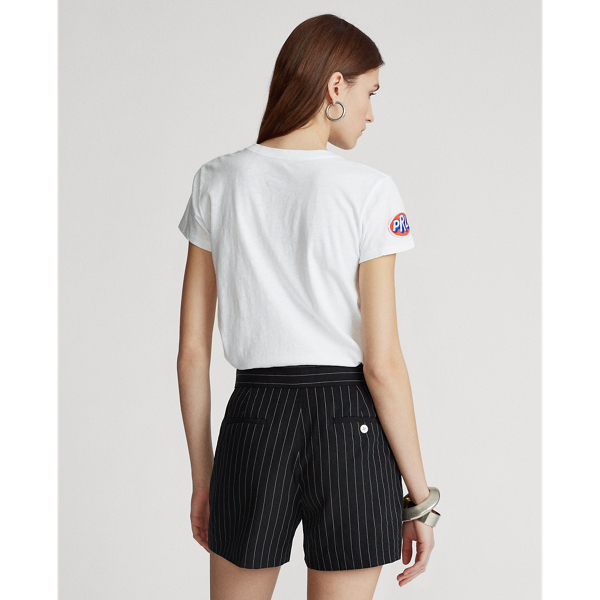 White Graphic Short-Sleeve Tee Polo Ralph Lauren 4