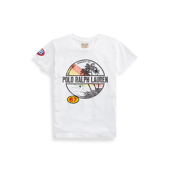 Graphic Short-Sleeve Tee Polo Ralph Lauren in 1