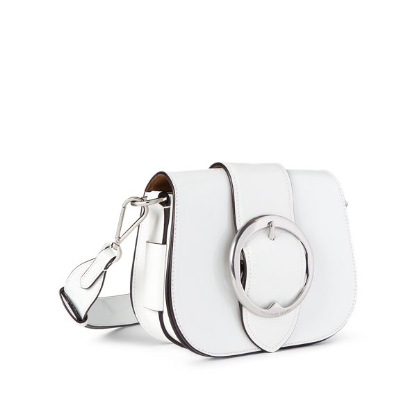 Leather Lennox Crossbody Bag Polo Ralph Lauren w White 2