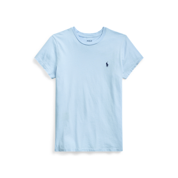 Cotton Jersey Crewneck Tee Polo Ralph Lauren 1