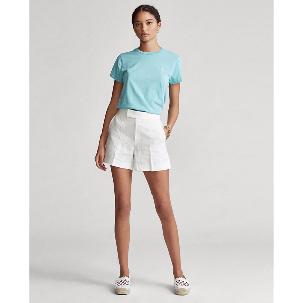 Deep Seafoam Cotton Jersey Crewneck Tee Polo Ralph Lauren 3
