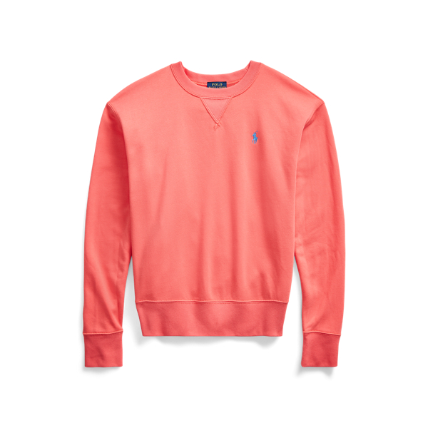 Ruby Coral Fleece Pullover Polo Ralph Lauren 2