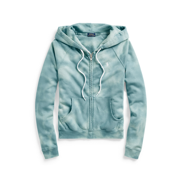 Tie-Dye Fleece Full-Zip Hoodie Polo Ralph Lauren in 1