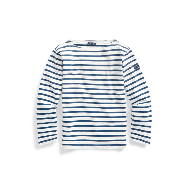 Bluse mit U-Boot-Ausschnitt Polo Ralph Lauren in 1