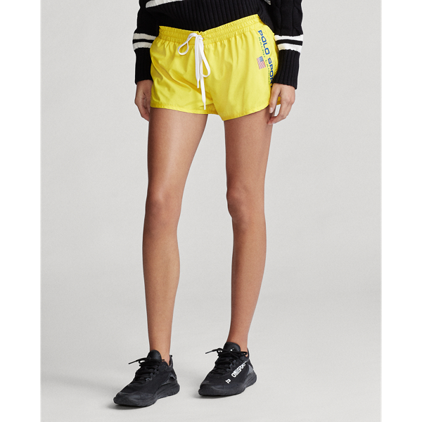 University Yellow Polo Sport Short Polo Ralph Lauren 3