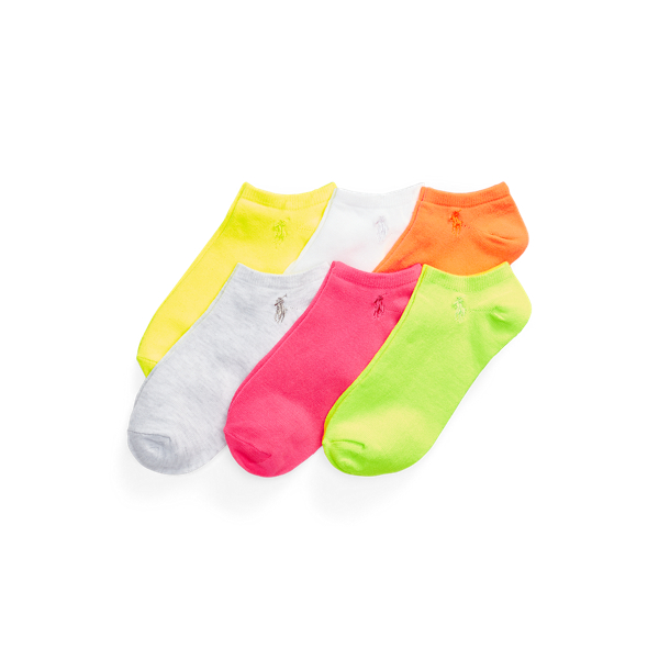 Lot de 6 paires de chaussettes basses 