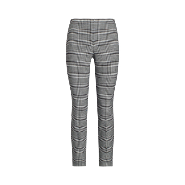 Gingham Stretch Skinny Trouser Polo Ralph Lauren 1