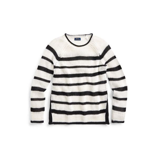 Maglia in lino a righe Polo Ralph Lauren in 1