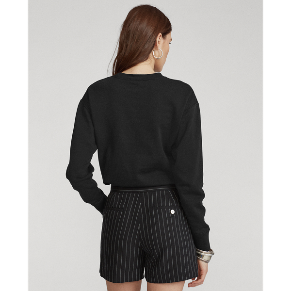 Black Fleece Pullover Polo Ralph Lauren 4