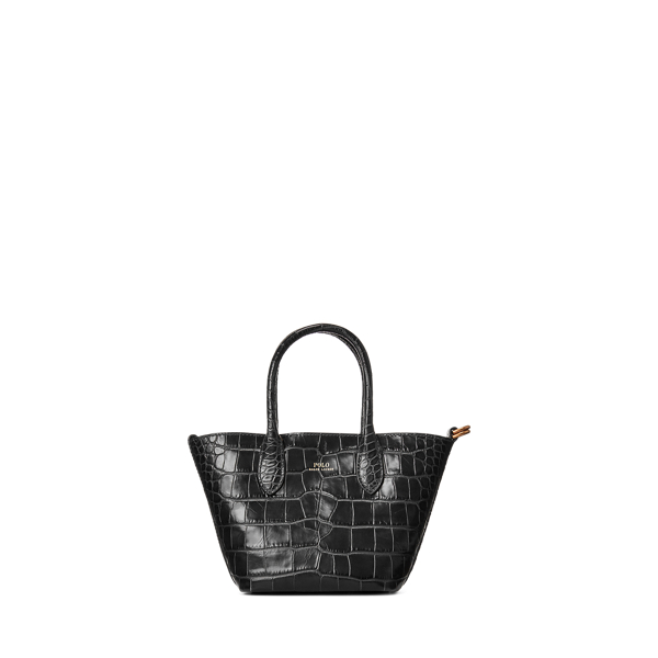 Ralph lauren mini tote hot sale
