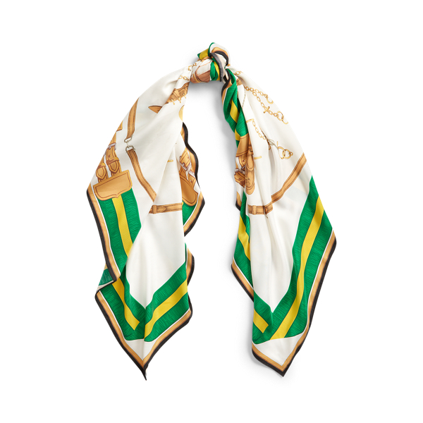 Equestrian Silk Scarf