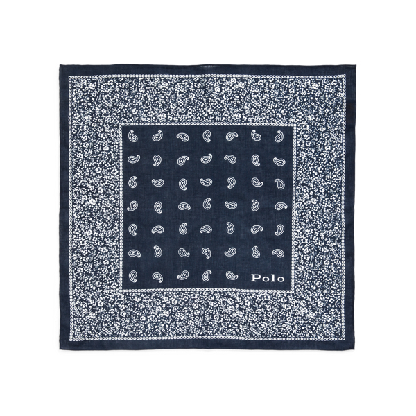 Navy Floral Bandana Polo Ralph Lauren 2