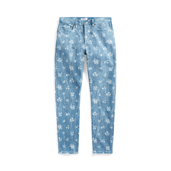 Rosebud Floral Callen High-Rise Slim Jeans Polo Ralph Lauren 2