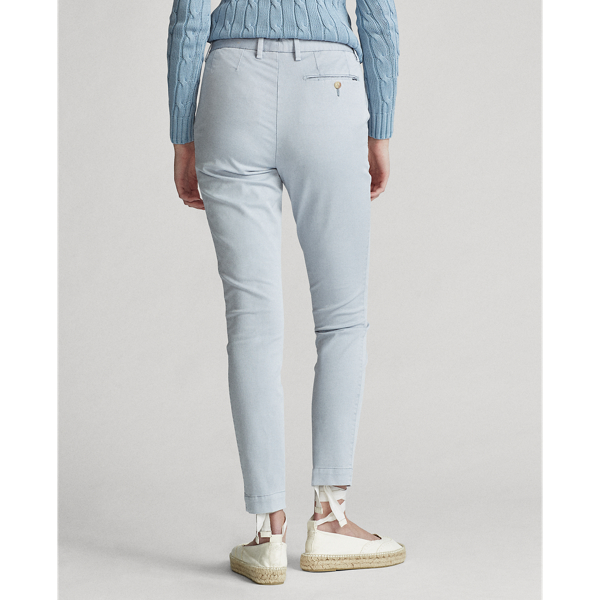 Estate Blue Stretch Chino Trouser Polo Ralph Lauren 4