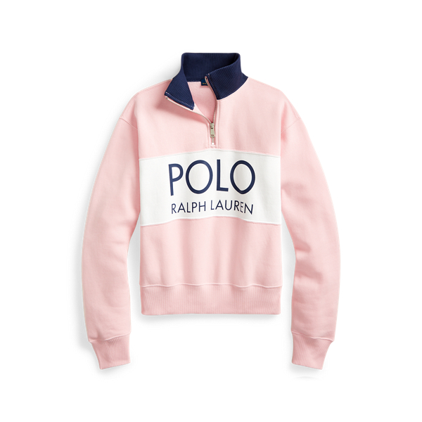 Lang&auml;rmliger Fleece-Pullover Polo Ralph Lauren in 1