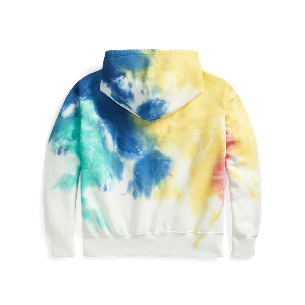 Tie Dye Tie-Dye Fleece Hoodie Polo Ralph Lauren 2