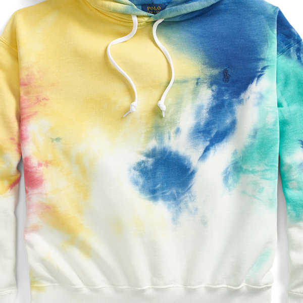 Tie Dye Tie-Dye Fleece Hoodie Polo Ralph Lauren 3