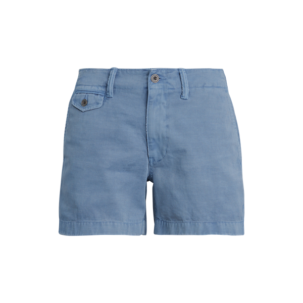 Cotton Chino Short Polo Ralph Lauren em 1