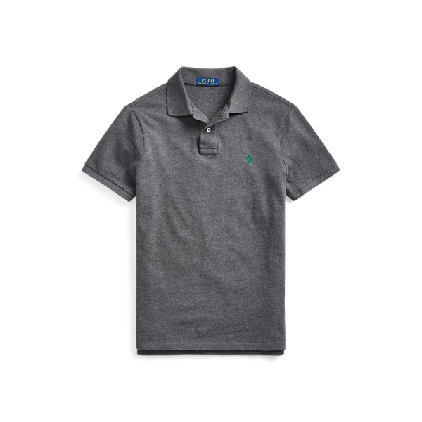 Barclay Heather Slim Fit Mesh Polo Shirt Polo Ralph Lauren 2