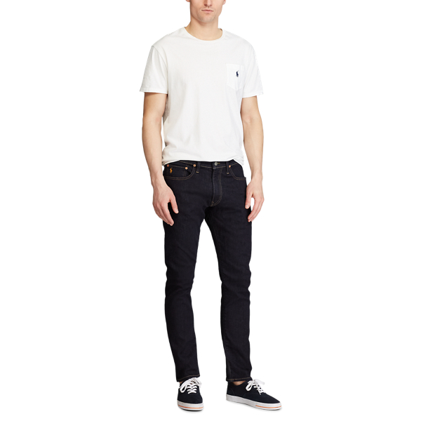 Rinse Stretch Sullivan Slim Jeans with Pony Polo Ralph Lauren 2